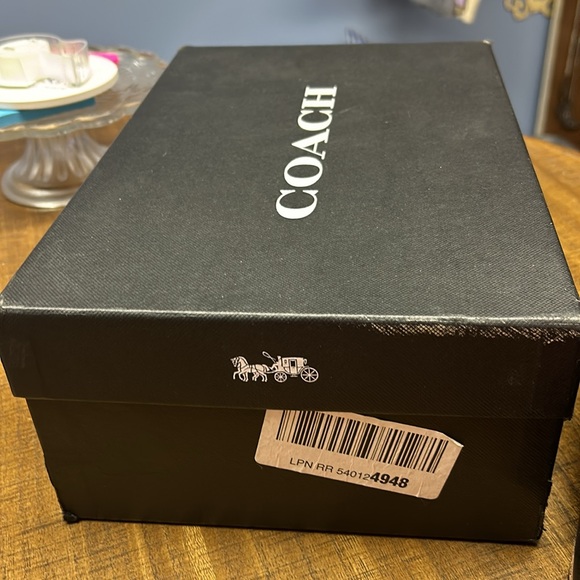 New in box Coach booties. - Picture 5 of 6